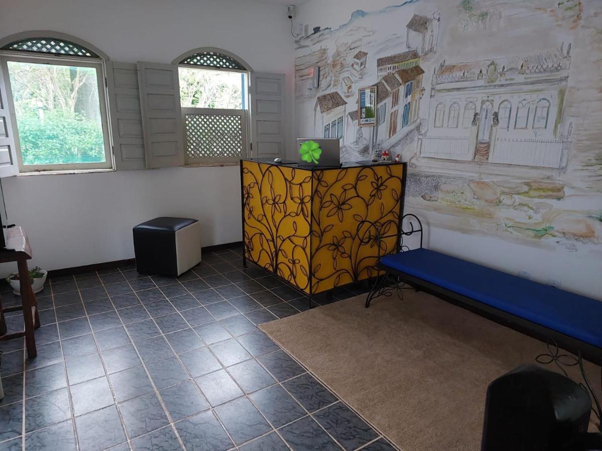 Pousada Buona Sorte Lencois Bagian luar foto