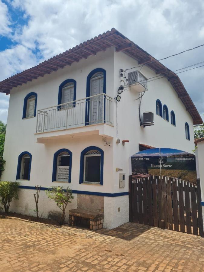 Pousada Buona Sorte Lencois Bagian luar foto